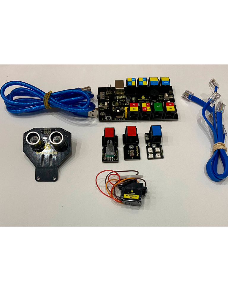 Kit Videojuego Arduino